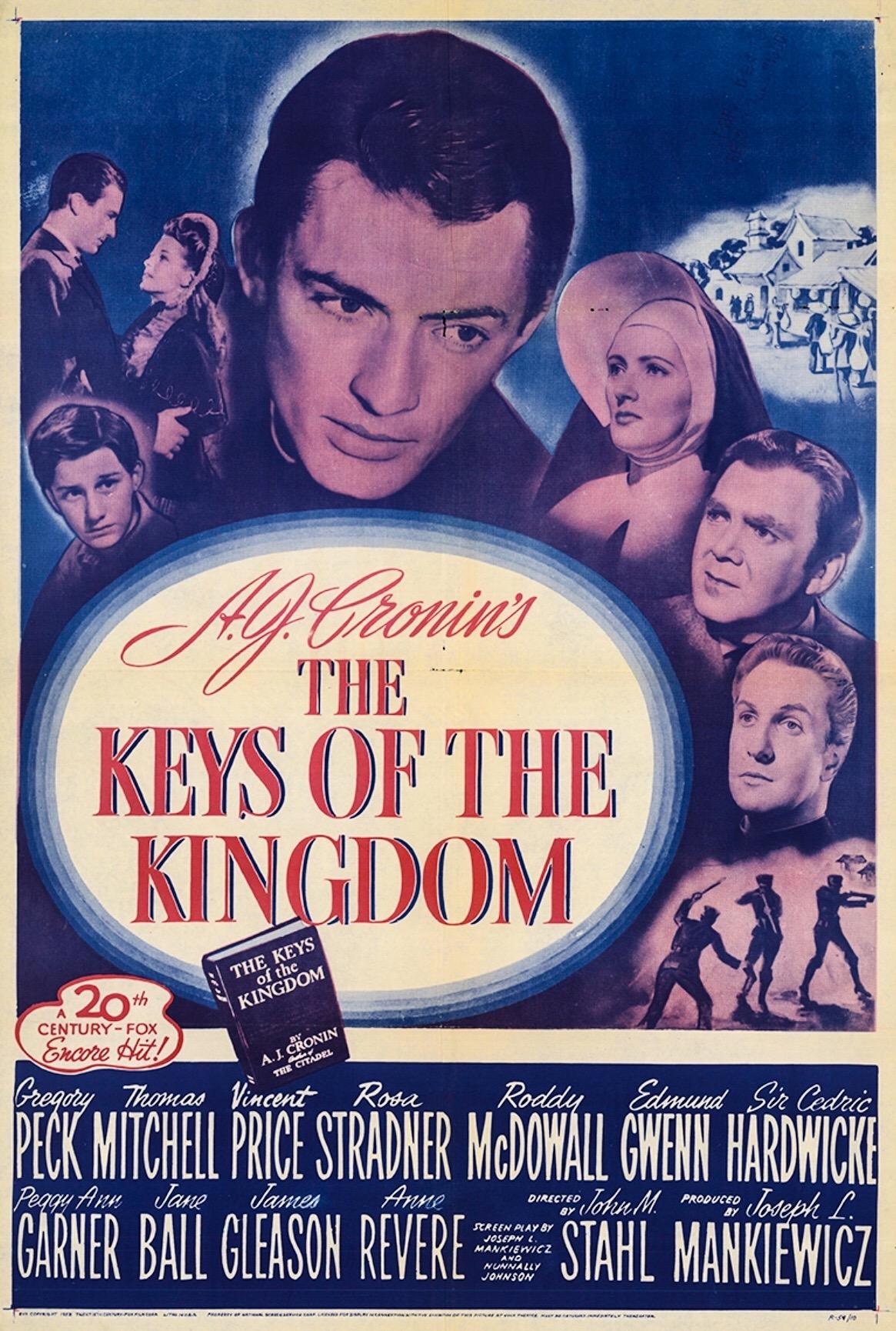 Poster The Keys of the Kingdom