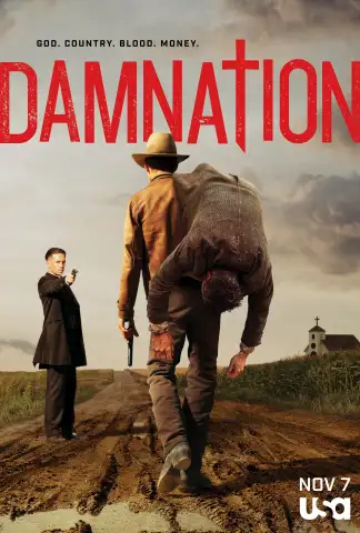 Damnation (2017) poster