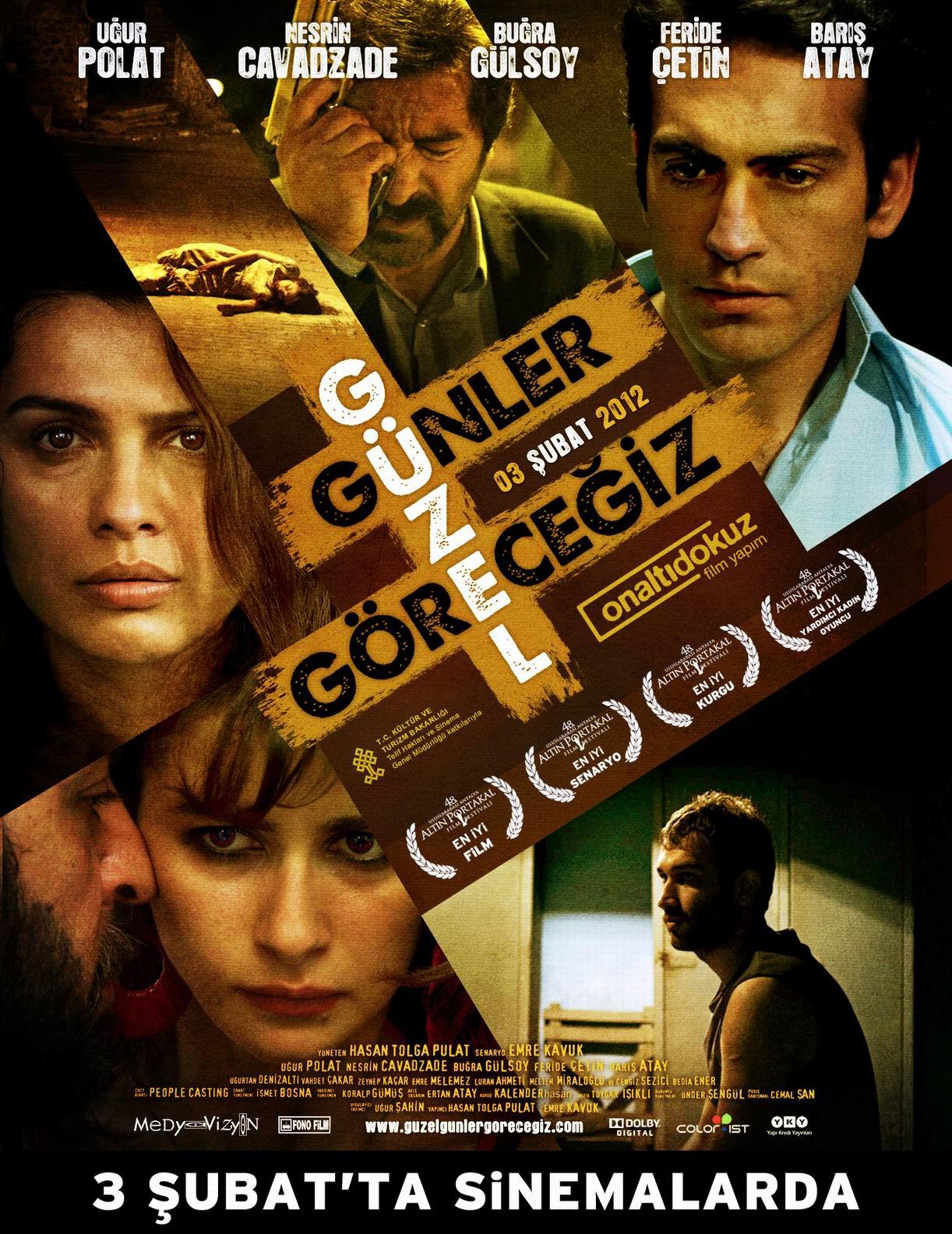 Poster Güzel Günler Görecegiz