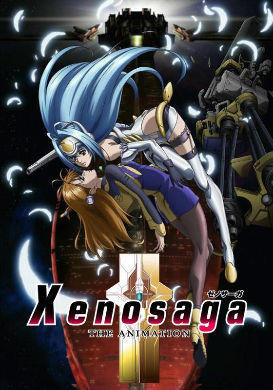 Xenosaga: The Animation [English]