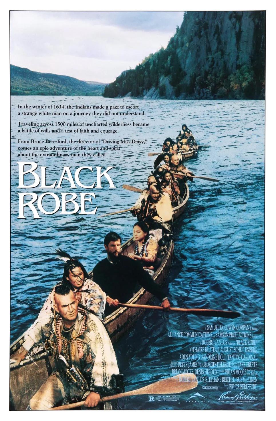 Poster Black Robe