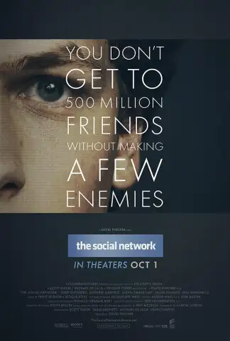 The Social Network (2010) poster
