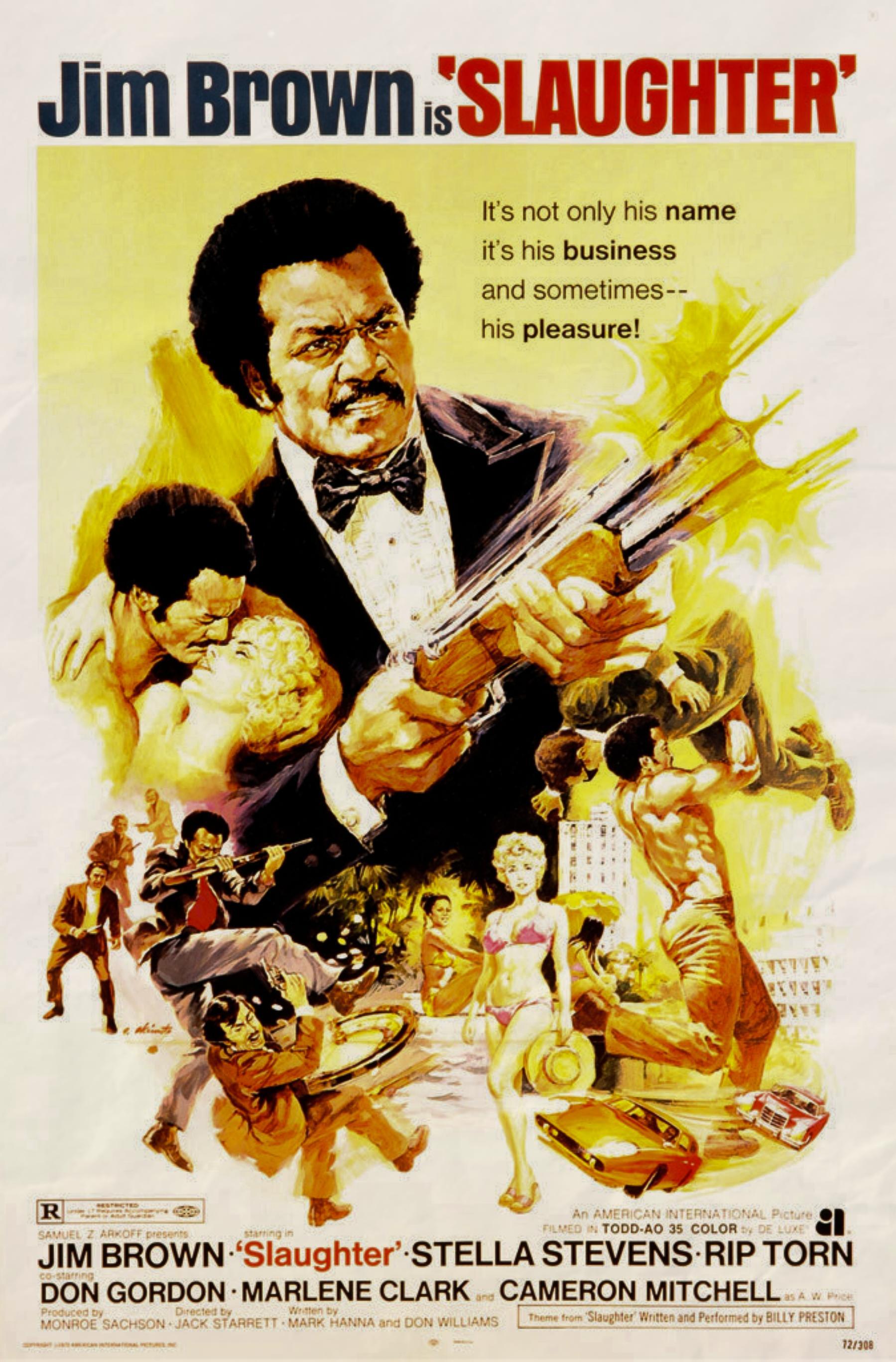 Poster Slaughter