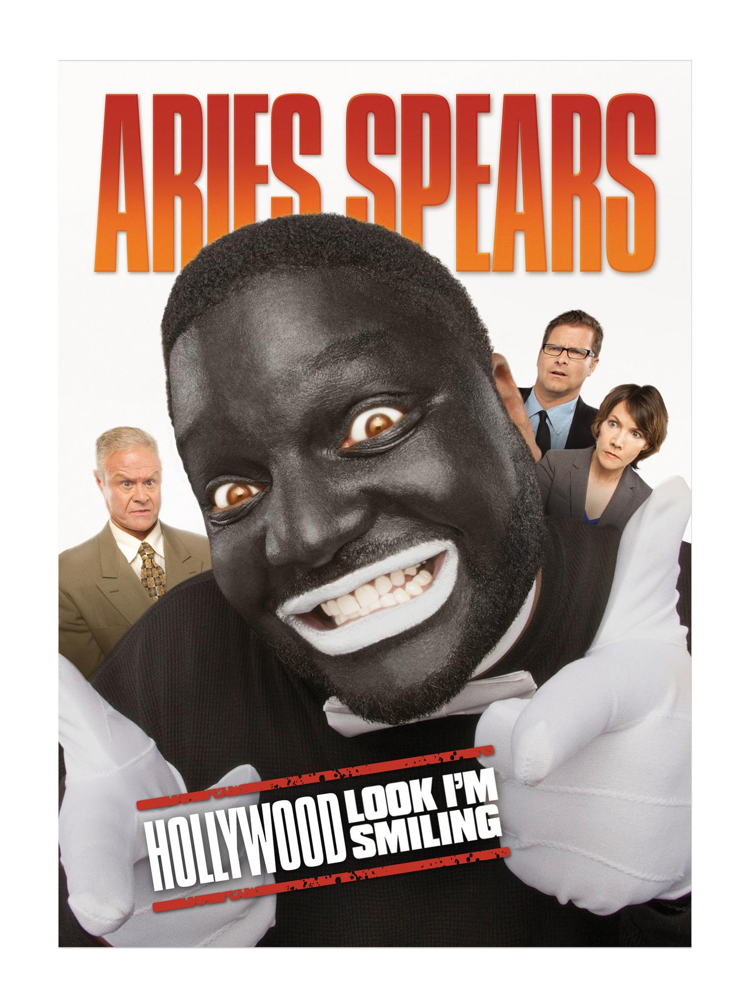 Poster Aries Spears: Hollywood, Look I'm Smiling