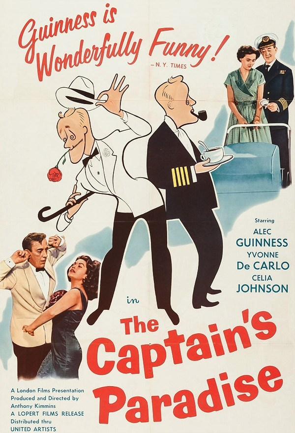 Poster The Captain's Paradise