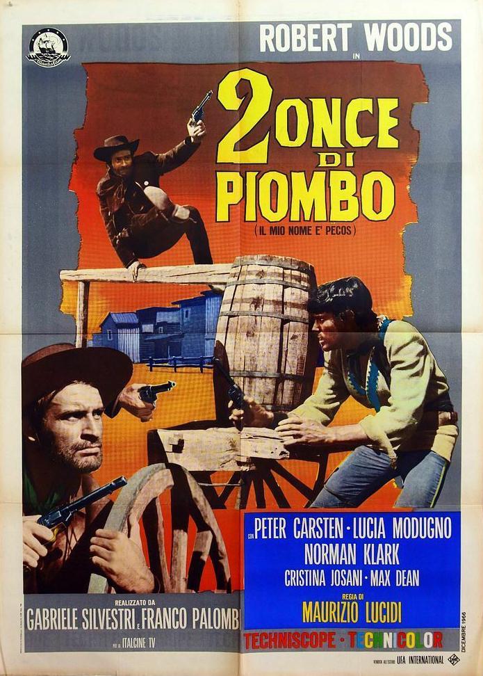 Poster My Name is Pecos