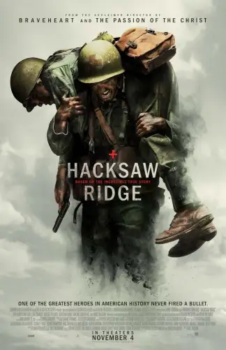 Hacksaw Ridge (2016) poster