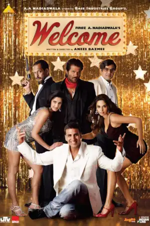 Welcome [Hindi] poster