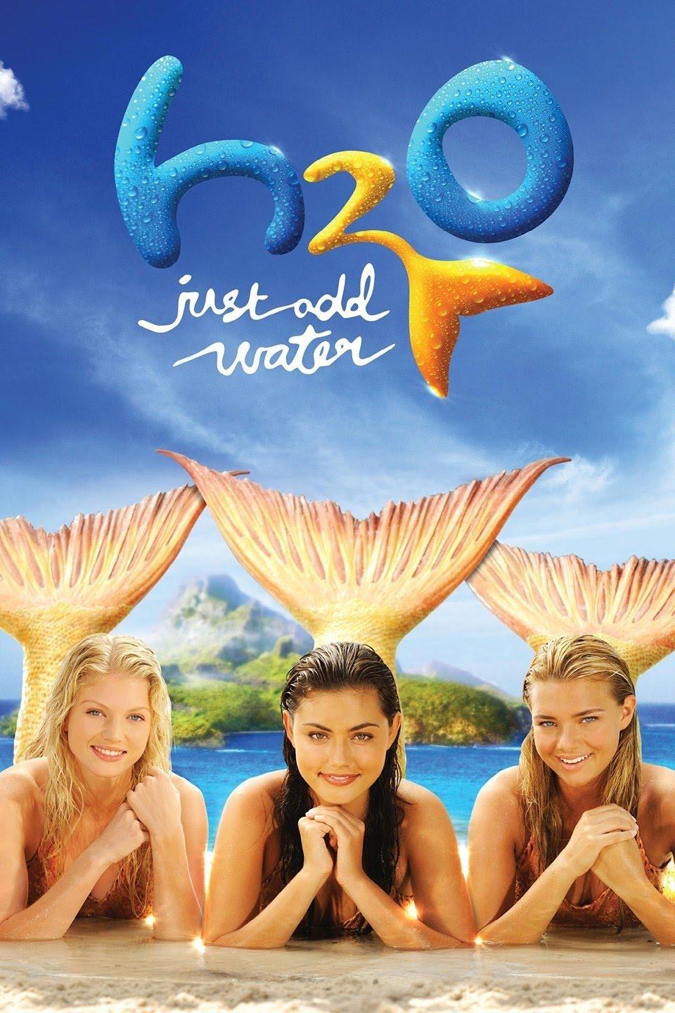 Poster H2O: Just Add Water S1-S3