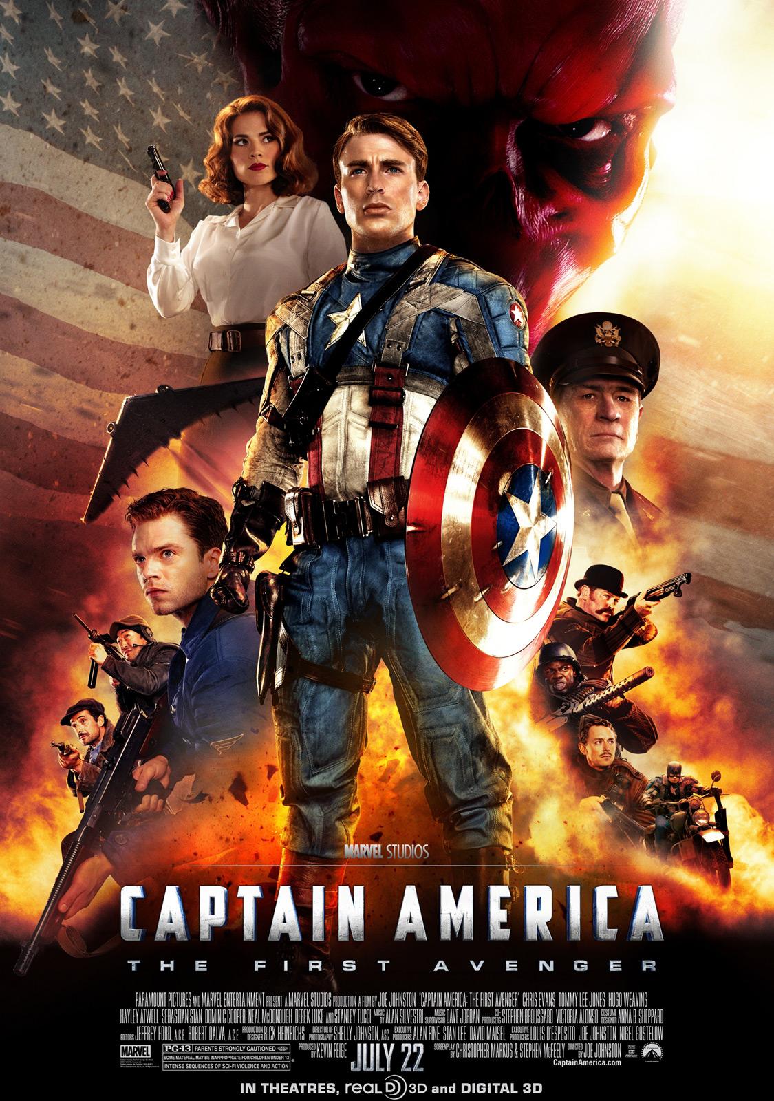 Captain America [Hindi]