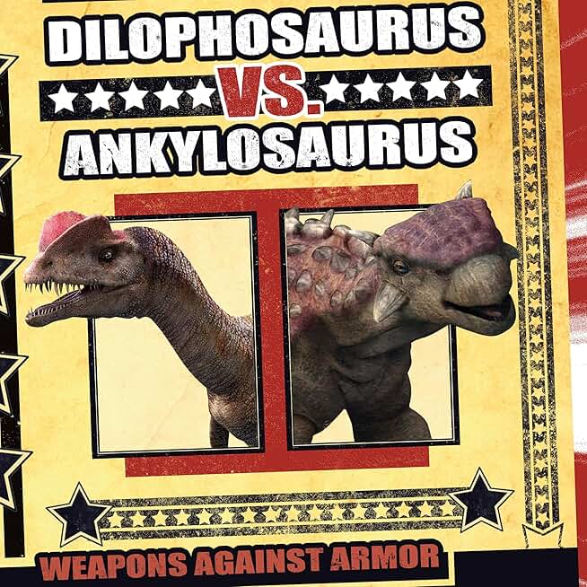 Dilophosaurus vs. Ankylosaurus: Weapons Against Armor (Unabridged)