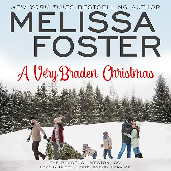 A Very Braden Christmas: The Bradens, Book 11
