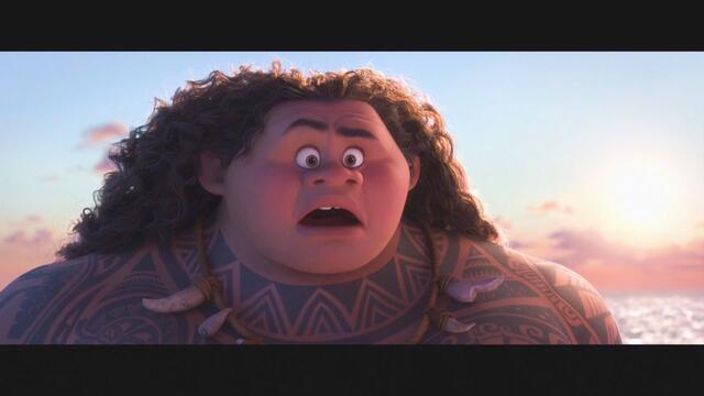 Meet Dwayne "The Rock" Johnson's latest partner in "Moana": Raw, Nov. 21, 2016