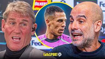 "INSULTING!" Simon Jordan's SCATHING RANT on Pep Guardiola's APOLOGY to Rookie Referee!
