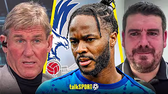 "DOESN'T WANT TO LIFT A LEG!" Simon Jordan WARNS Crystal Palace AGAINST Signing Raheem Sterling!