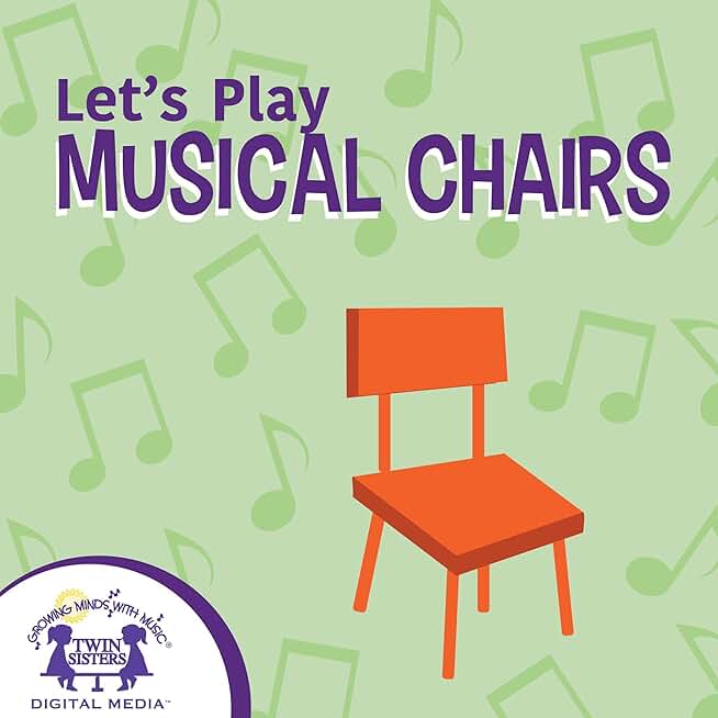 Let's Play Musical Chairs: Birthday Party Games, Book 5
