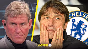 "SLOBBY!" Simon Jordan REFLECTS on Antonio Conte's Managerial Career + Napoli vs Chelsea PREVIEW!