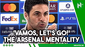 Players have CONVICTION! | Mikel Arteta EMBARGO | Arsenal v FC Kairat
