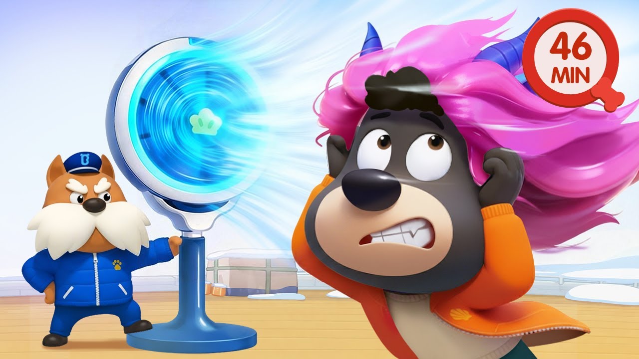 Police Boot Camp | Funny Stories | Safety Rules for Kids | Sheriff Labrador