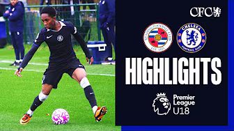 Reading U18 1-3 Chelsea U18 | HIGHLIGHTS | U18 2025/26