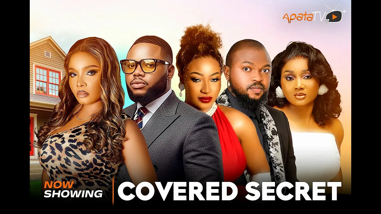 Poster Covered Secret