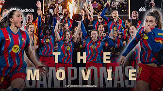 🍿🎥 THE MOVIE | SPANISH SUPER CUP 2026 CHAMPIONS | FC BARCELONA WOMEN 🔵🔴
