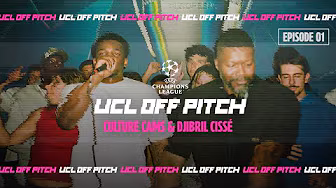 Djibril Cissé & Culture Cams Take Over UEFA HQ! | UCL Off Pitch Season 2 Episode 1