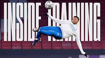 GREAT GOALS BEFORE BENFICA! | Real Madrid training