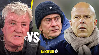 "YOU GET WEEKS!" Steve Bruce INSISTS Frank & Slot Criticism Shows How HARSH Management Has Become!