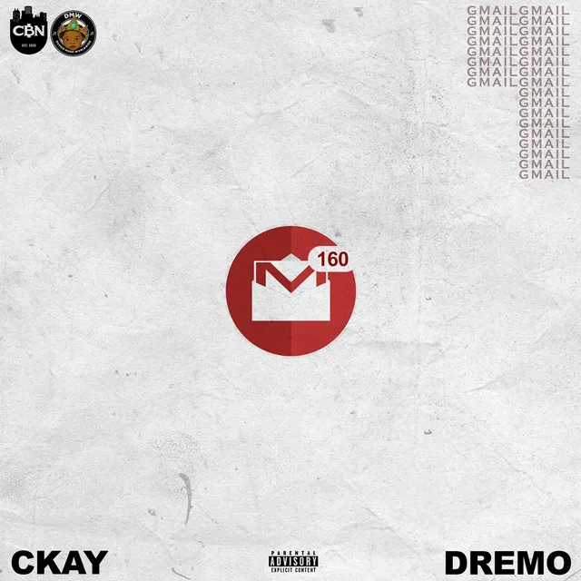 GMAIL (feat. Dremo) cover art