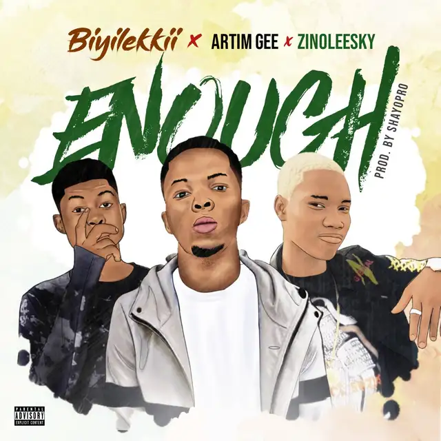 Enough cover art