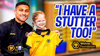 Joao Gomes' inspirational visit to children with speech and language differences!