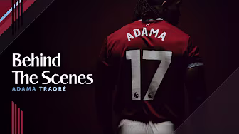 Adama Traoré's First Day As A Hammer! ⚒️ | Behind the Scenes 🎞️
