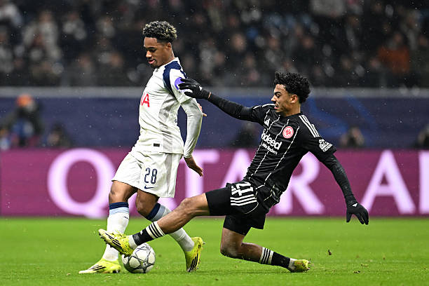 Eintracht Frankfurt VS Tottenham Hotspur Highlight