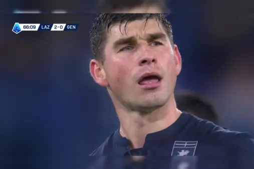 Lazio VS Genoa Highlight