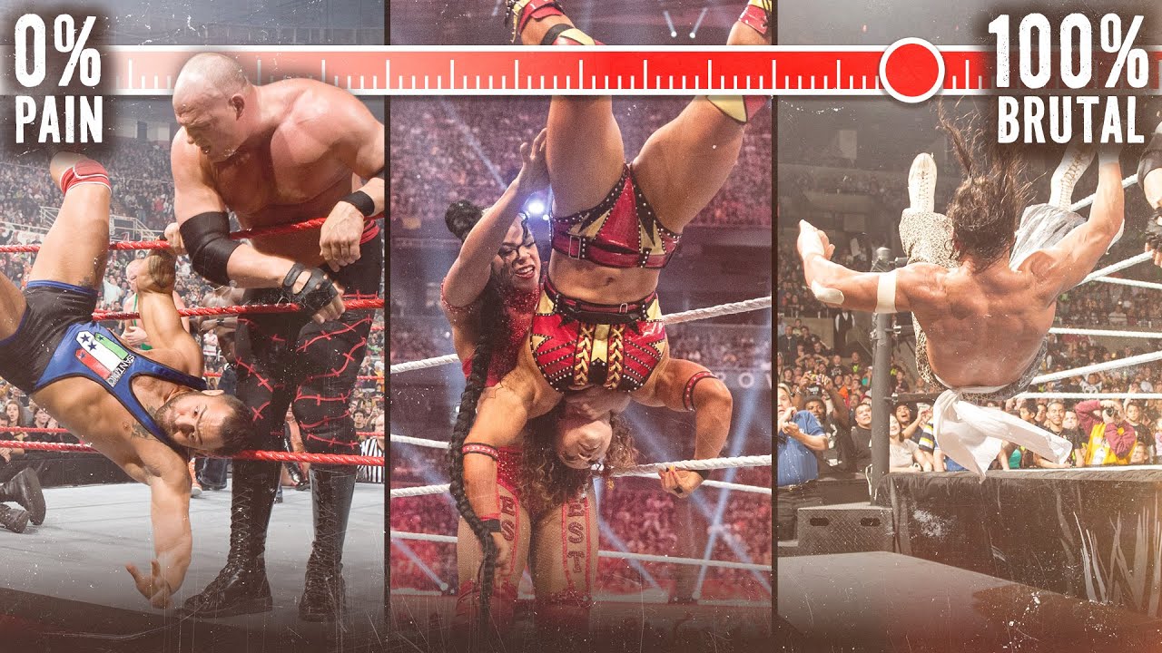 Royal Rumble eliminations that keep getting more brutal