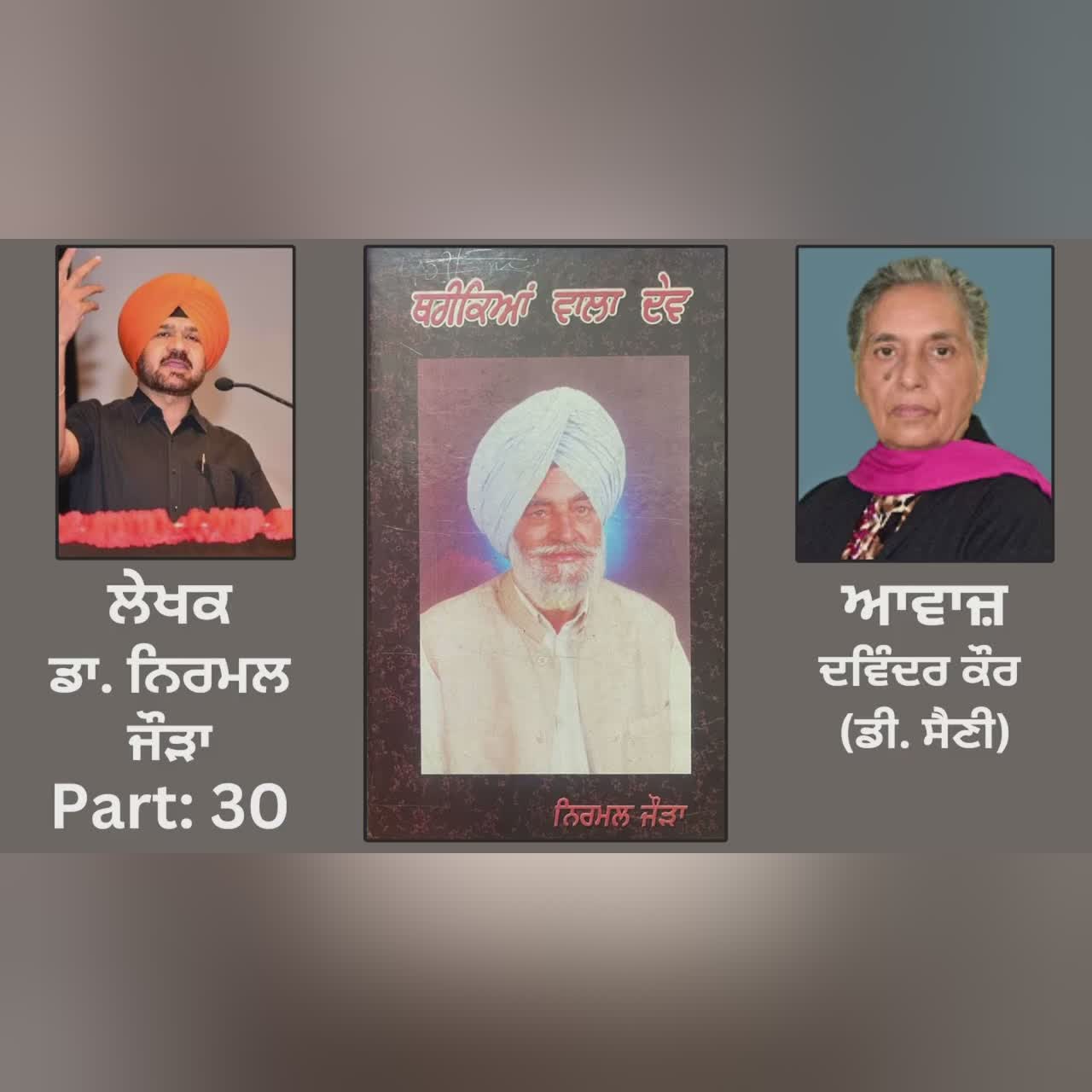Book: ਥਰੀਕਿਆਂ ਵਾਲਾ ਦੇਵ (30) | By: ਡਾ. ਨਿਰਮਲ ਜੌੜਾ | Book: Thareekian Wala Dev | By: Dr.Nirmal Jaura
