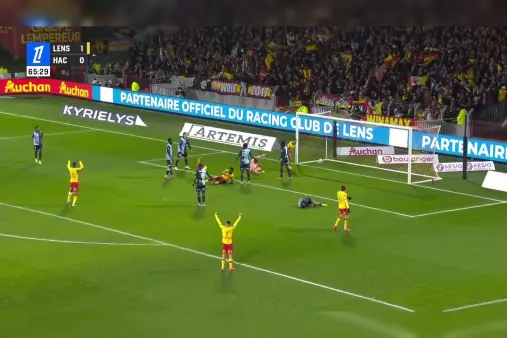 Lens VS Le Havre Highlight