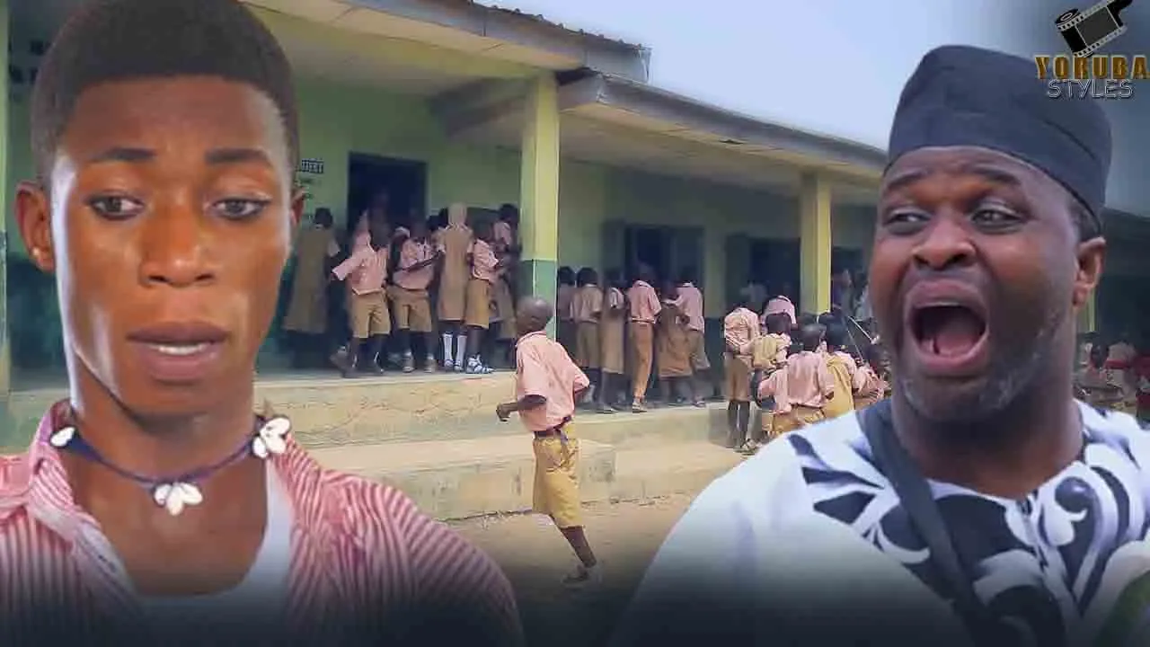 Poster Awoyinfa: The School Terror