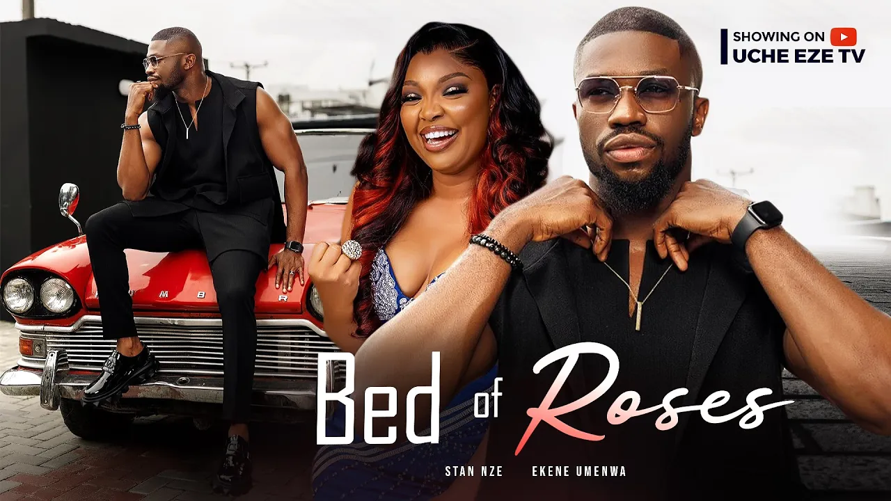 Poster BED OF ROSES