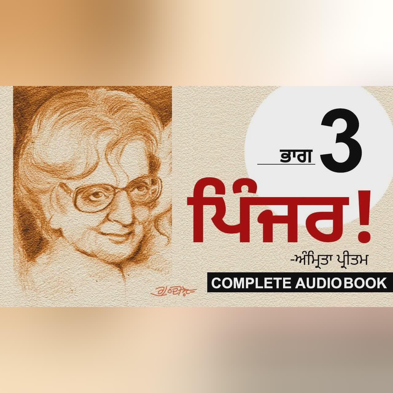 ਪਿੰਜਰ!- ਅੰਮ੍ਰਿਤਾ ਪ੍ਰੀਤਮ (Part- 3/7) Pinjar!- Amrita Pritam: The Foundling! | New Punjabi Audiobook