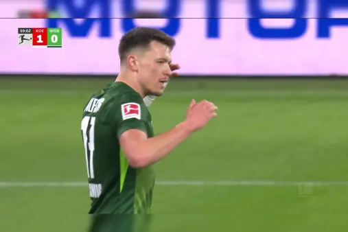 Cologne VS Wolfsburg Highlight