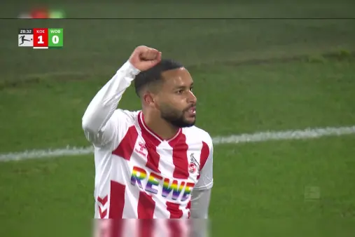 Cologne VS Wolfsburg Highlight