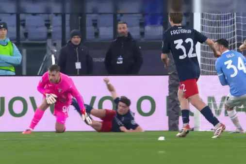 Lazio VS Genoa Highlight