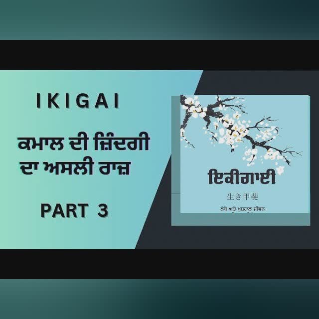 ਸੁਚੱਜੀ ਜ਼ਿੰਦਗੀ ||Punjabi audiobook || Part 3 || Kuldeep Gill || Sahitak Safar ||