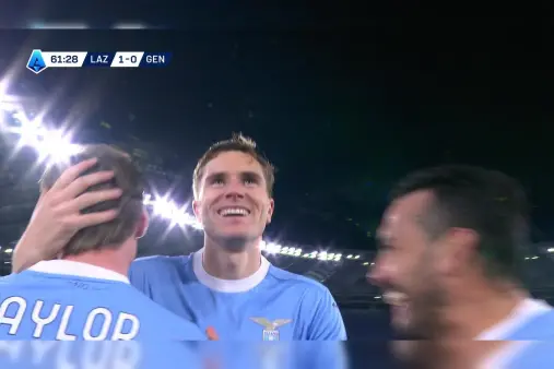 Lazio VS Genoa Highlight