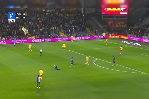 Lens VS Le Havre Highlight