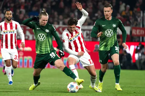 Cologne VS Wolfsburg Replay