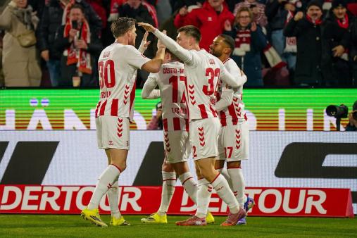 Cologne VS Wolfsburg Highlight