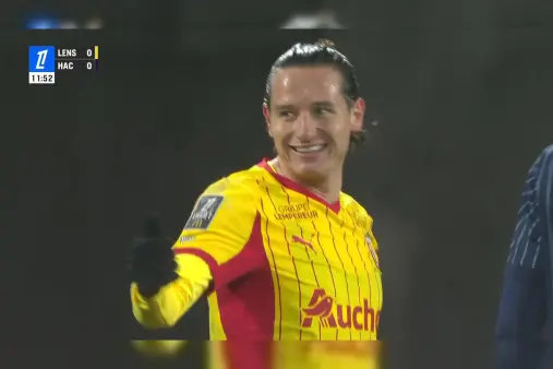 Lens VS Le Havre Highlight